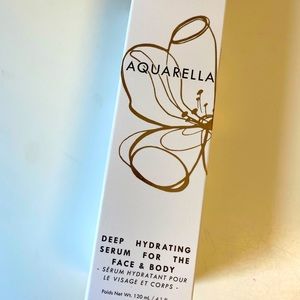 Aquarella deep hydrating serum, face/body